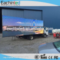 P6 Outdooor Werbung Mobile Led Display Trailer